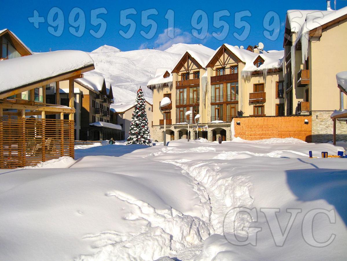 Apartamento Gvc 315 Atrium New Gudauri Exterior foto